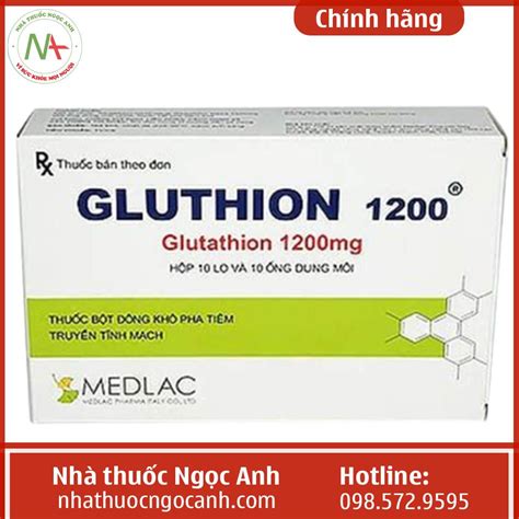 thuốc gluthion 1200